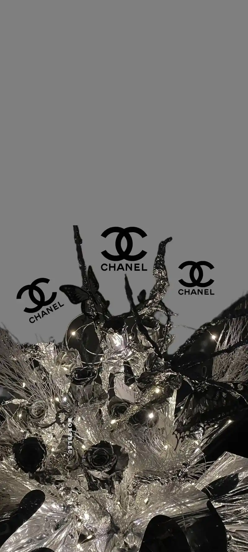 壁纸 #大牌壁纸 #手机壁纸 #香奈儿壁纸 - 抖音