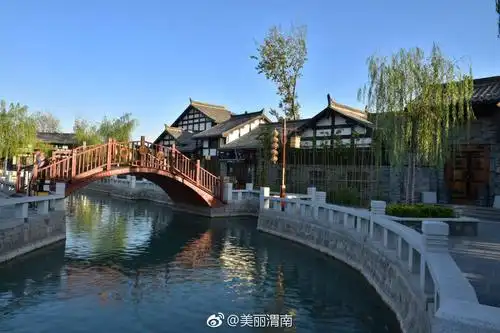 美丽渭南我的家:魅力合阳——莘国水城