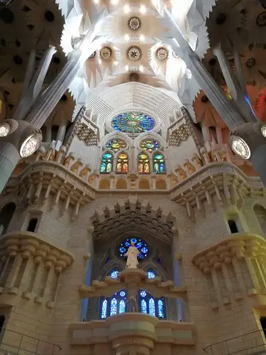 游览高迪世界--圣家族大教堂