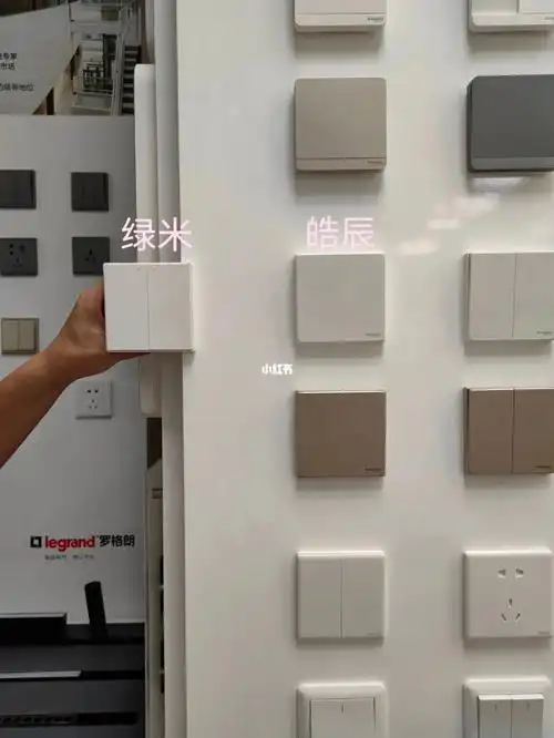 绿米智能开关搭配施耐德插座