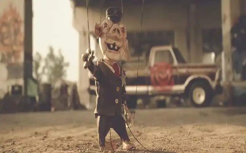 4k电锯惊魂9(saw 9)"惊人"反转 经典片尾曲片段合集