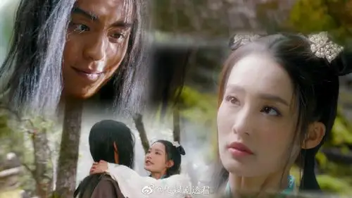 渤王接摘星的桥段都会莫名想笑,但是看到狼仔最后一次接住星儿的时候