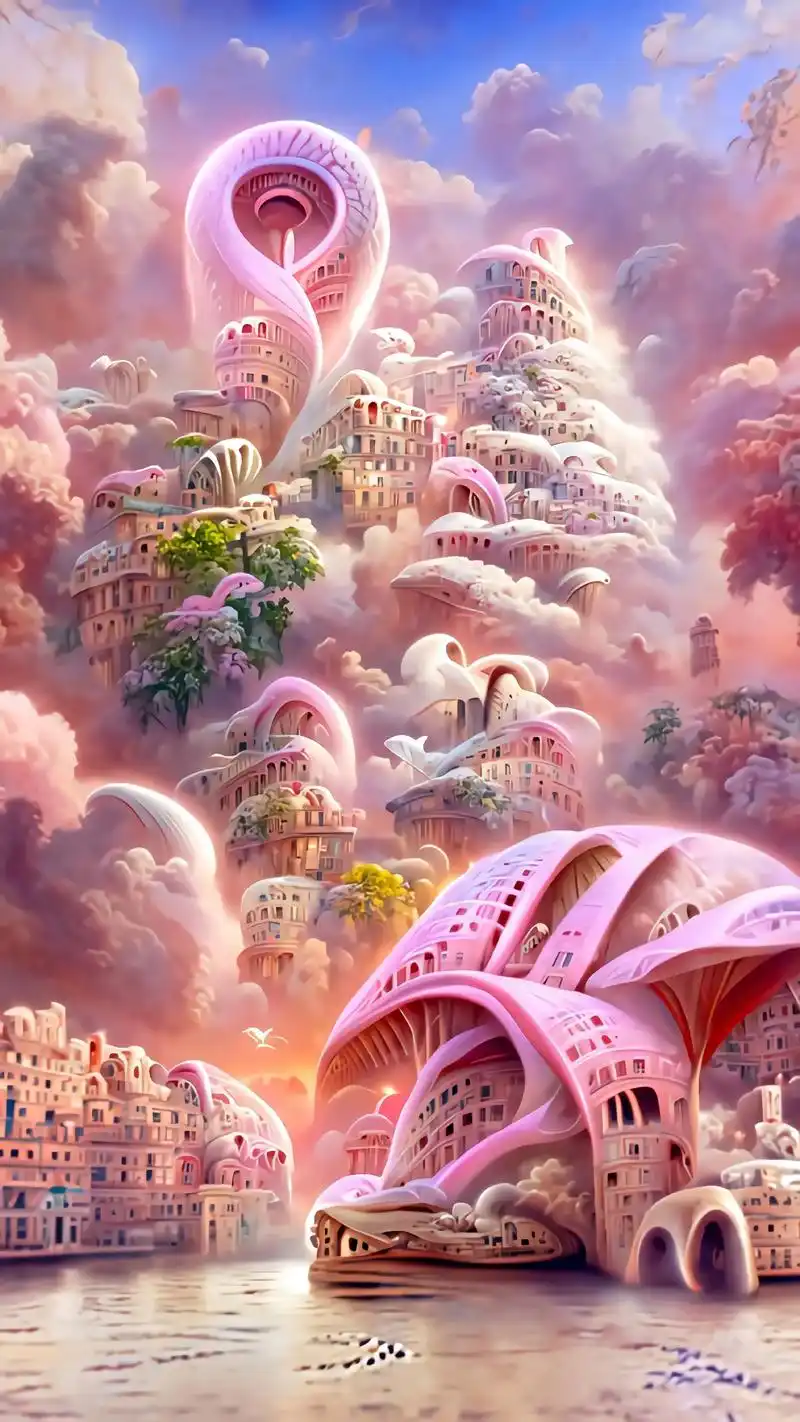 美丽的梦幻城堡是你梦中的样子吗