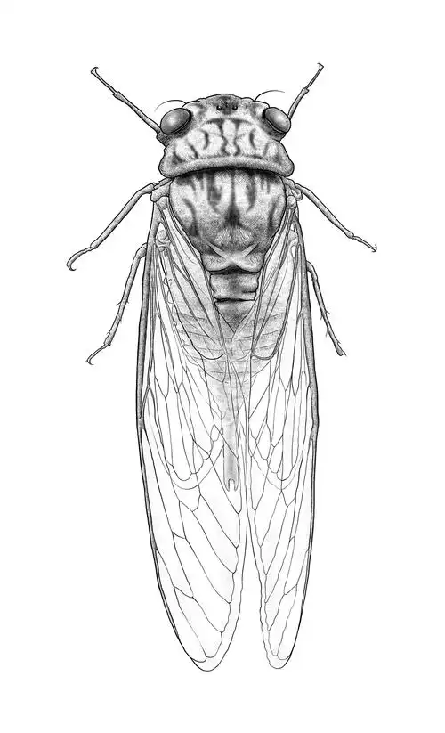 蝉 cicadidae