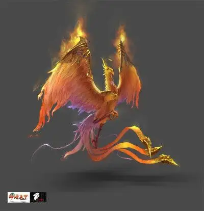 收集   点赞  评论  梦幻凤凰 古人历来将凤凰视为一鸟,于是凤亦由