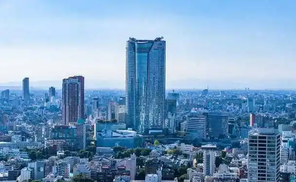 在陌生静谧的城中漫步,东京六本木富人区一日闲游路线