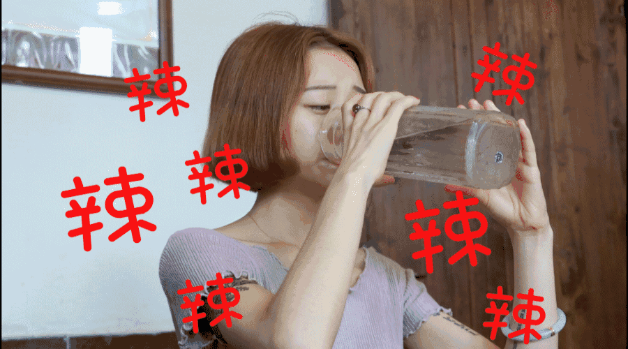 号称0.01秒让你喷火的中国最辣干碟, 就这?好意思说变态辣?