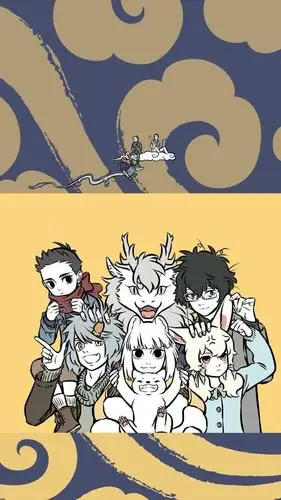 非人哉:集体系列一照片分享