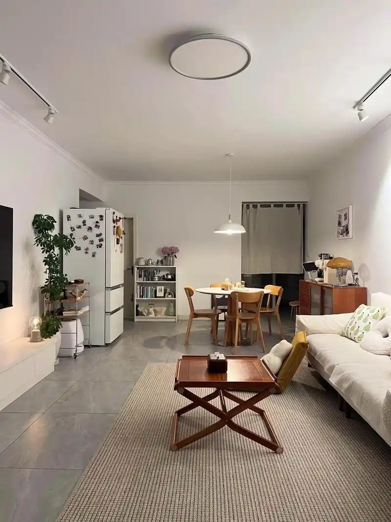 100平三室一厅,是越住越舒服的家92.