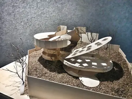 2014级环艺模型设计与制作学生作品展