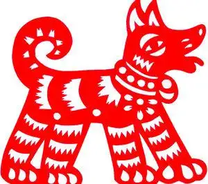 儿童手工纸益智玩具三角四角六角窗花剪纸节日剪纸diy手工十二生肖