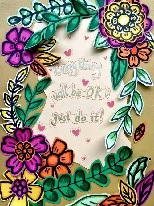 心有能量 满怀希望——记首都师大附中第八届心理季之积极能量卡