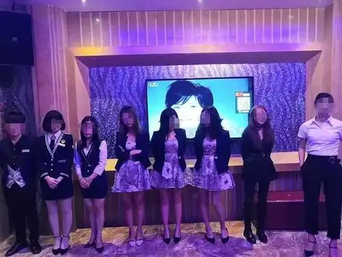 广西两家ktv提供"特殊服务",多名"公主"被抓!现场图片曝光!