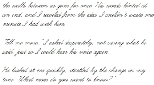 圆体--英文书法教程