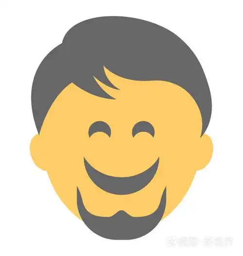 露出愤怒表情的大胡子男子