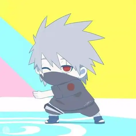 卡卡西q版头像大全 头像图片大全 -【爱个性】