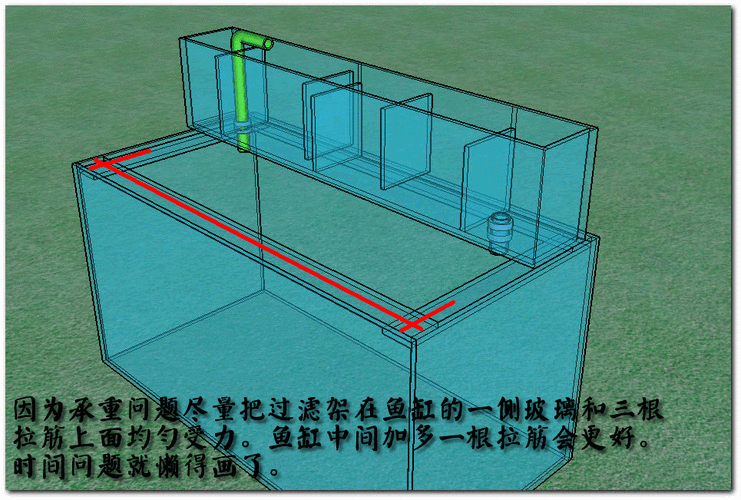 发个各种鱼缸过滤设计图上次没发完这次继续