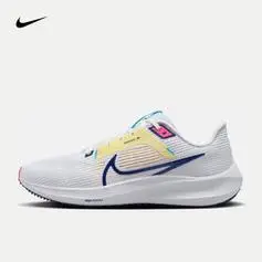 耐克跑鞋_nike 耐克 女子公路跑步鞋 pegasus 40 dv3854-105 38.