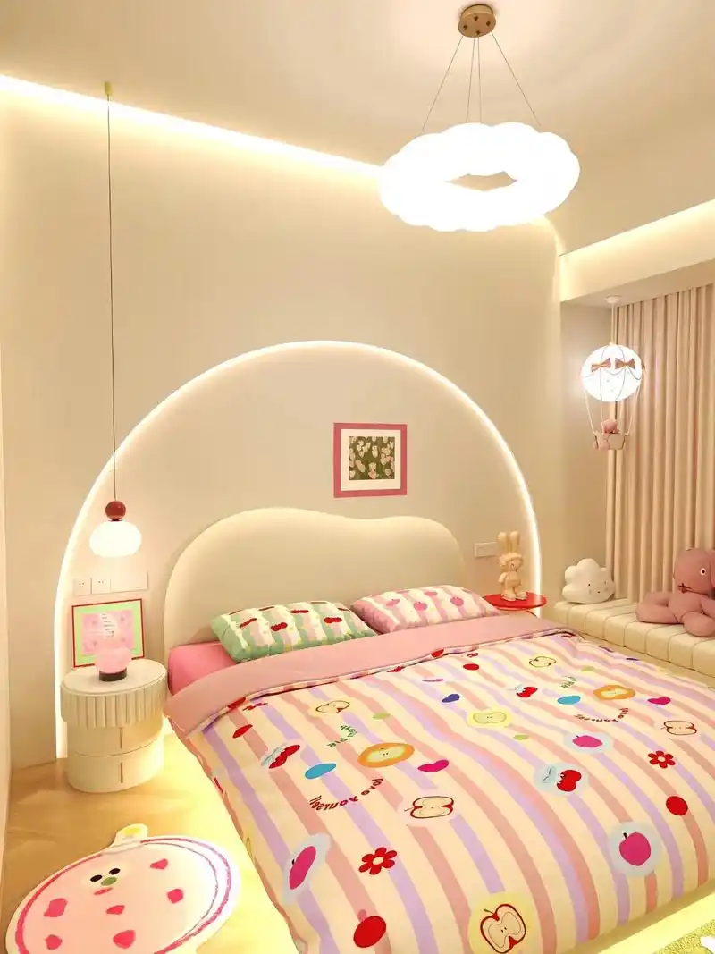 15岁女孩卧室装修优雅大气 - 抖音