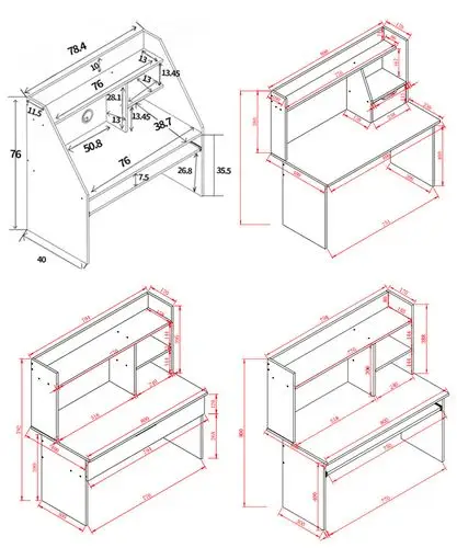 香 床上书桌电脑桌大学生宿舍上铺下铺懒人桌做桌寝室简易学习小桌子