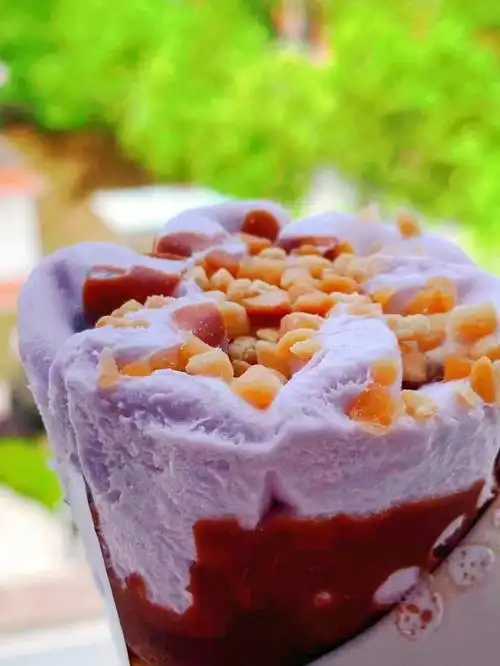 香芋甜筒天花板?这个香芋甜筒请求出战