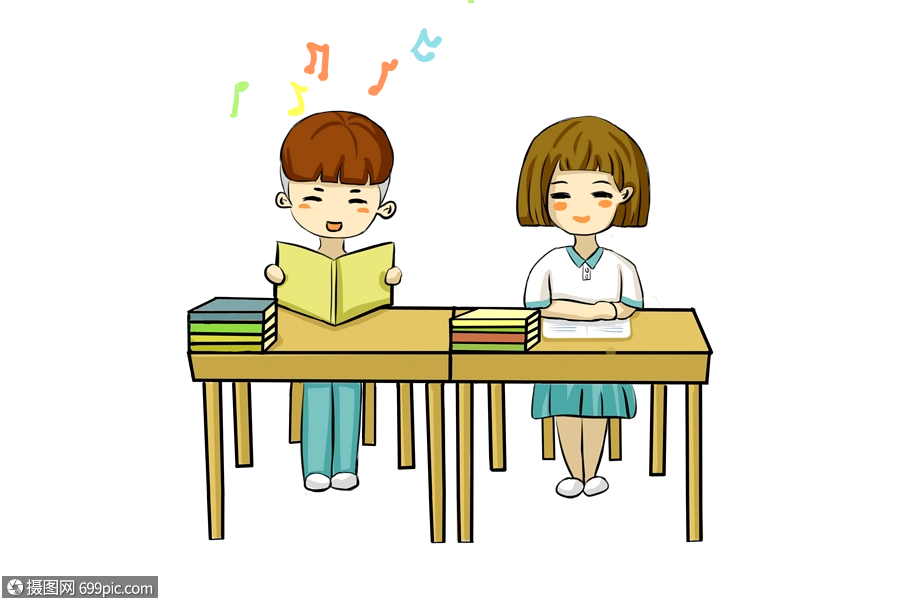 我们的同桌之课上唱歌