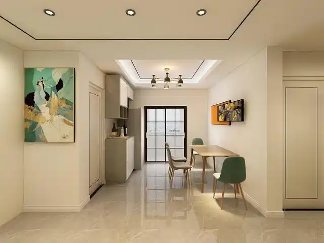 现代风格四居室装修案例,140平米的房子装修多少钱?