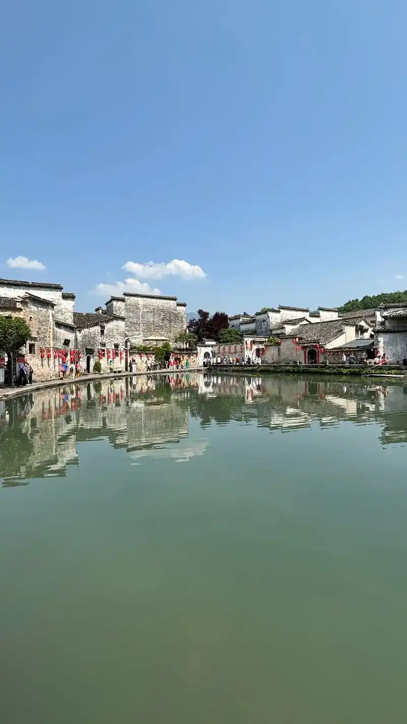 宏村一一皖南最美古村落."一生痴绝处,无梦到徽州"