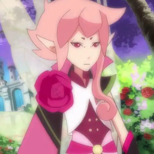 蔷薇花精灵王靡