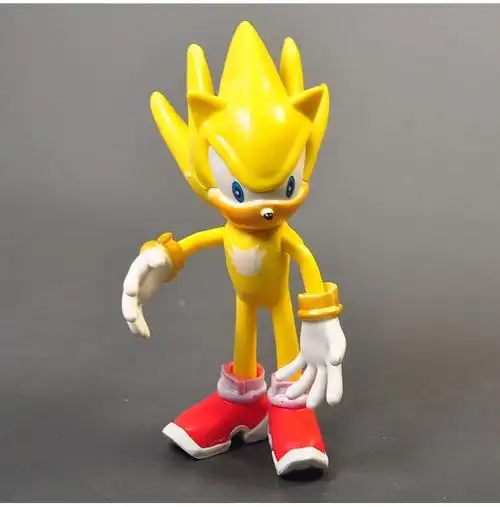 【京荐优品】索尼克手办刺猬超音鼠音速小子玩具摆件公仔人偶蛋糕装 5