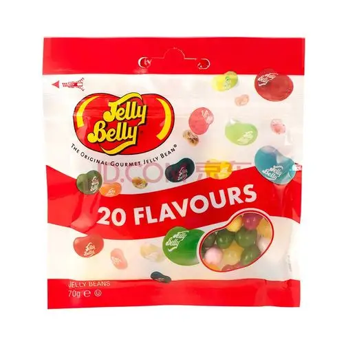 吉力贝 jellybelly 什锦口味 糖果 软糖进口网红零食 20种什锦口味