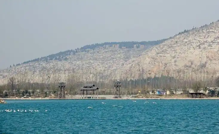 水泊梁山美景醉美梁山
