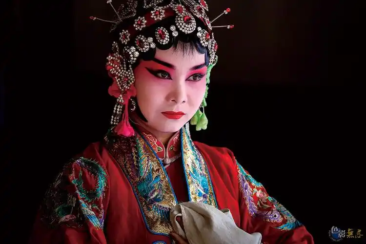 油彩的魅力 迷人的旦角 【不断更新】