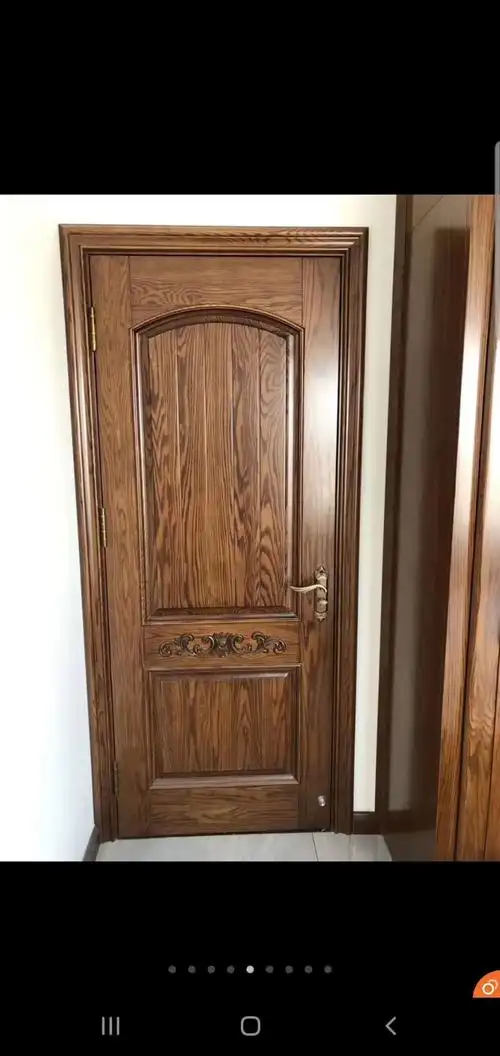 水曲柳实木门 卧室门