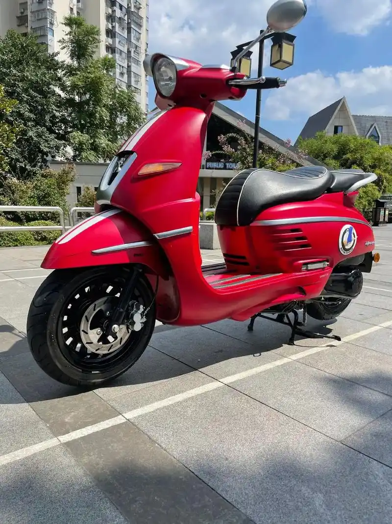 2019年国四电喷姜戈150abs,醉人玫瑰红95 ,车况完 - 抖音