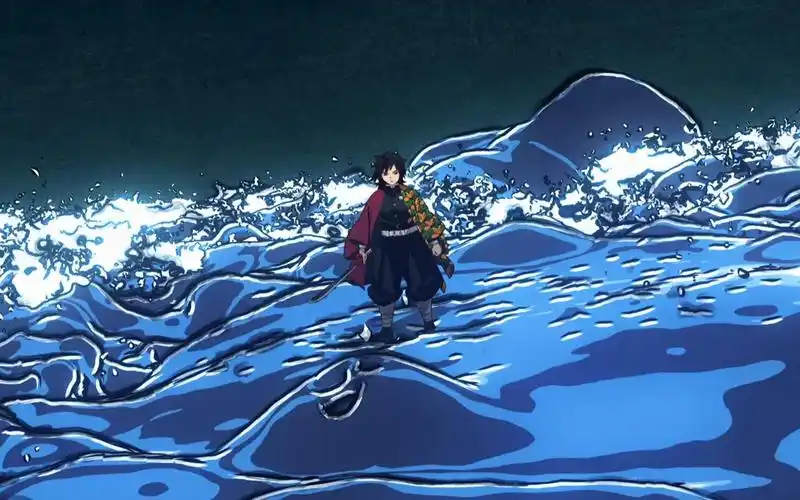 鬼灭之刃高燃画面