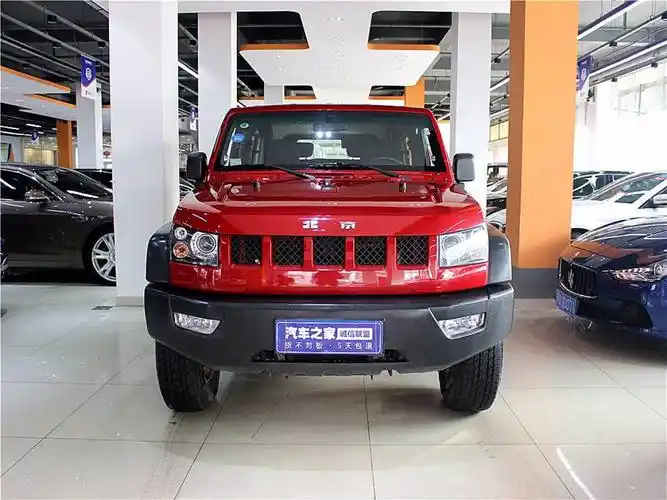 【苏州】2015年1月 北京bj40 2014款 2.4l 手动穿越版 手动挡