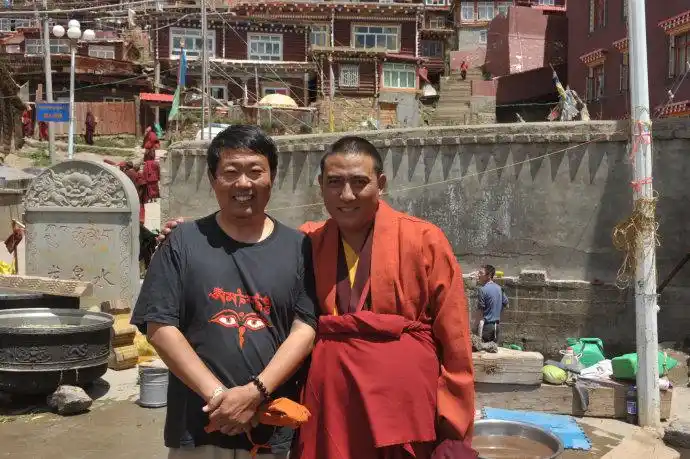 夏日五明佛学院之旅——寻找心灵的净土,净土宗,净土文集-五明频道