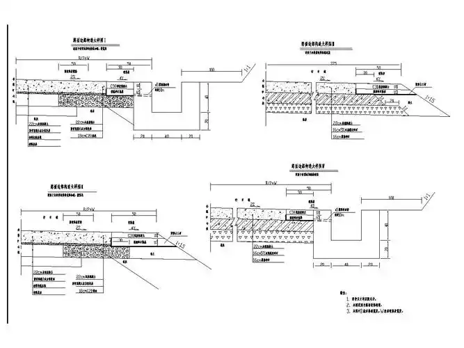 改造附属工程施工图资料下载