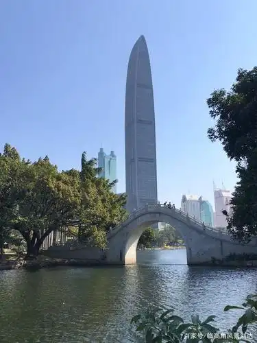 深圳罗湖区一瞥