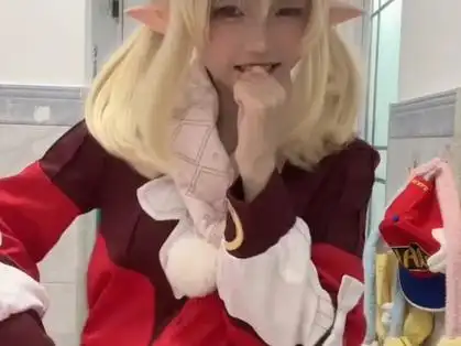 软萌兔兔酱,土豪定制系列,最新合集大爆料,cosplay二次元美少女