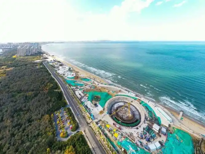 烟台开发区开发区扬帆广场即将开放两大功能区