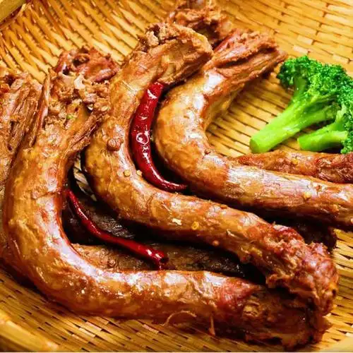 粮心厨房卤鸭脖3根份