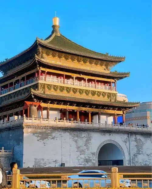 西安详细4天3夜游玩攻略,西安钟鼓楼西安博物院游玩指南,超实用|钟楼