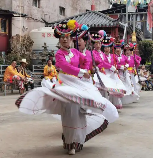 摩梭人,摄于泸沽湖