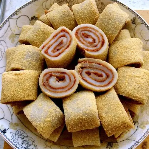 【驴打滚的做法步骤图,驴打滚怎么做好吃】seven筱_下厨房