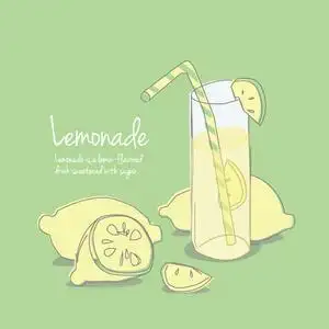 柠檬少年亦清凉如夏_小清新个性qq头像