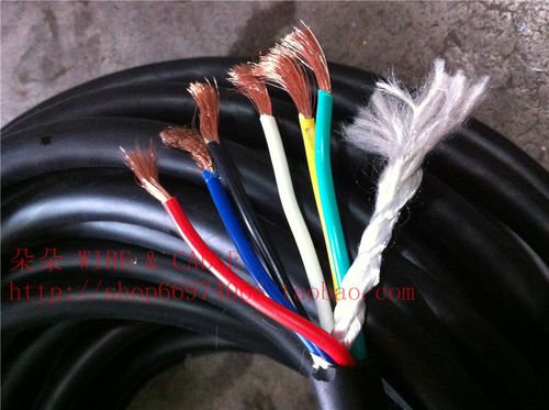 5平方电线电缆6芯线特软耐磨耐酸抗拉全铜丝