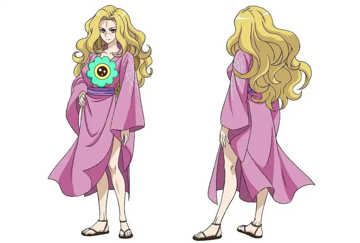 狐妖小红娘:李一桐新造型可爱,纯欲红衣露肩装,蜘蛛精清瞳好美