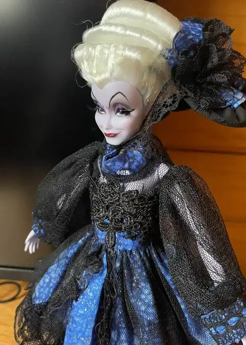 迪斯尼公主  #大人也要玩玩具  #小美人鱼 #乌苏拉